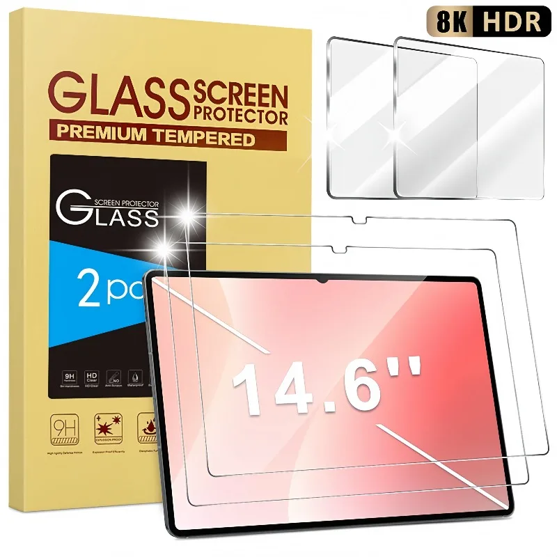 واقي شاشة لهاتف سامسونج جالاكسي تاب S11 S11Ultra واقي شاشة LCD مضاد للخدش لهاتف جالاكسي تاب S11Ultra