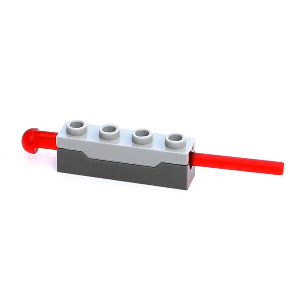 1x4 آلية مطلق النار الربيع 8L رصاصة قاذفة MOC بنة جزء للأسلحة التقنية دارت أجزاء لعبة 15301/15303/15400