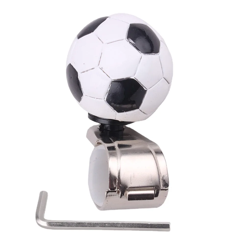 

Power Ball на рулевом колесе, универсальный мяч для помощи рулевого управления автомобиля, алюминиевый помощник на руле для легкого вождения и трансграничного использования