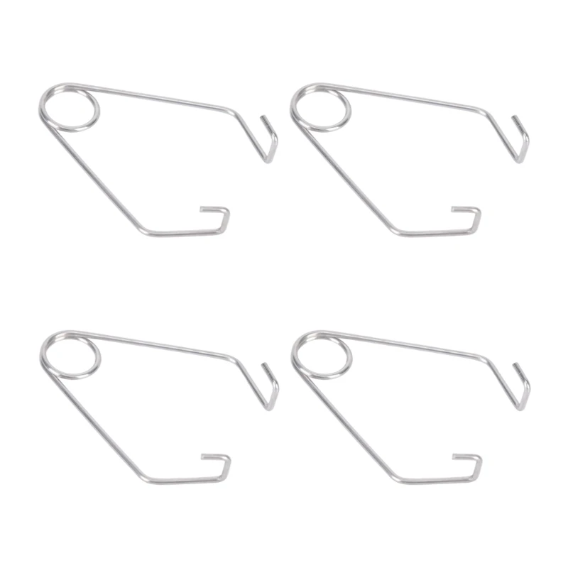 Q39E Rope Sleeve Wire Clip, Steel Hardware With Formed Terminals for Climbing Equipment Positioning and Gear Arrangement Tasks