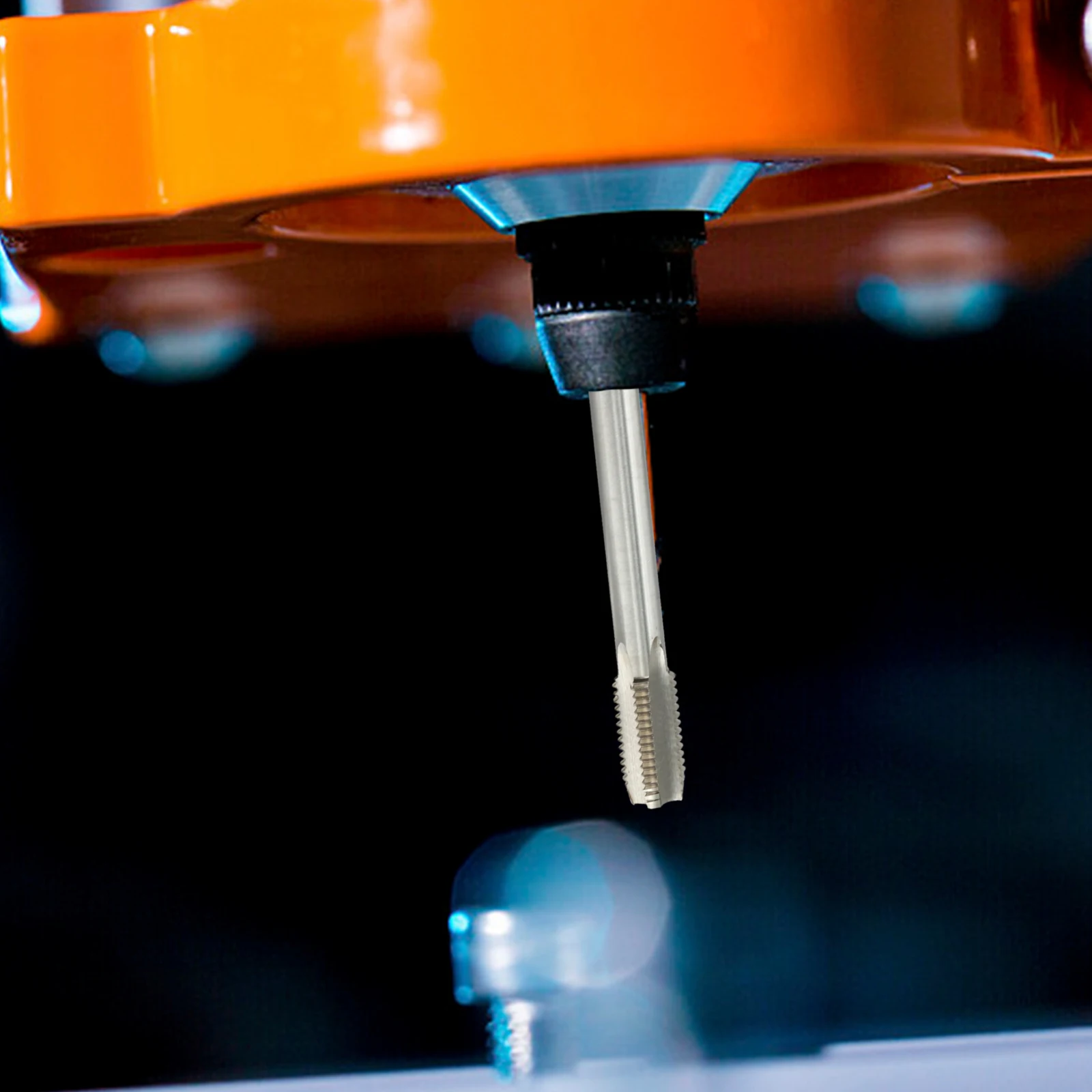 

Drilling Machines For Machining Shallow Holes Extra Long Tap High Speed Steel Tap Right-hand Tapping Direction