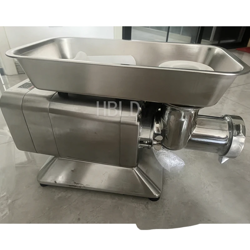 Electric Desktop Meat Grinder 110V 220V - Minced Meat Sausage Mixer for Kitchen Use