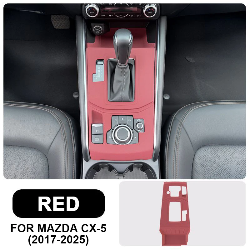 Silikon-Schutzpolster für die Mittelkonsole, Auto-Innenausstattung für Mazda CX-5 2017 2018 2019 2020-2025 Mazda CX-50 – Detail 3