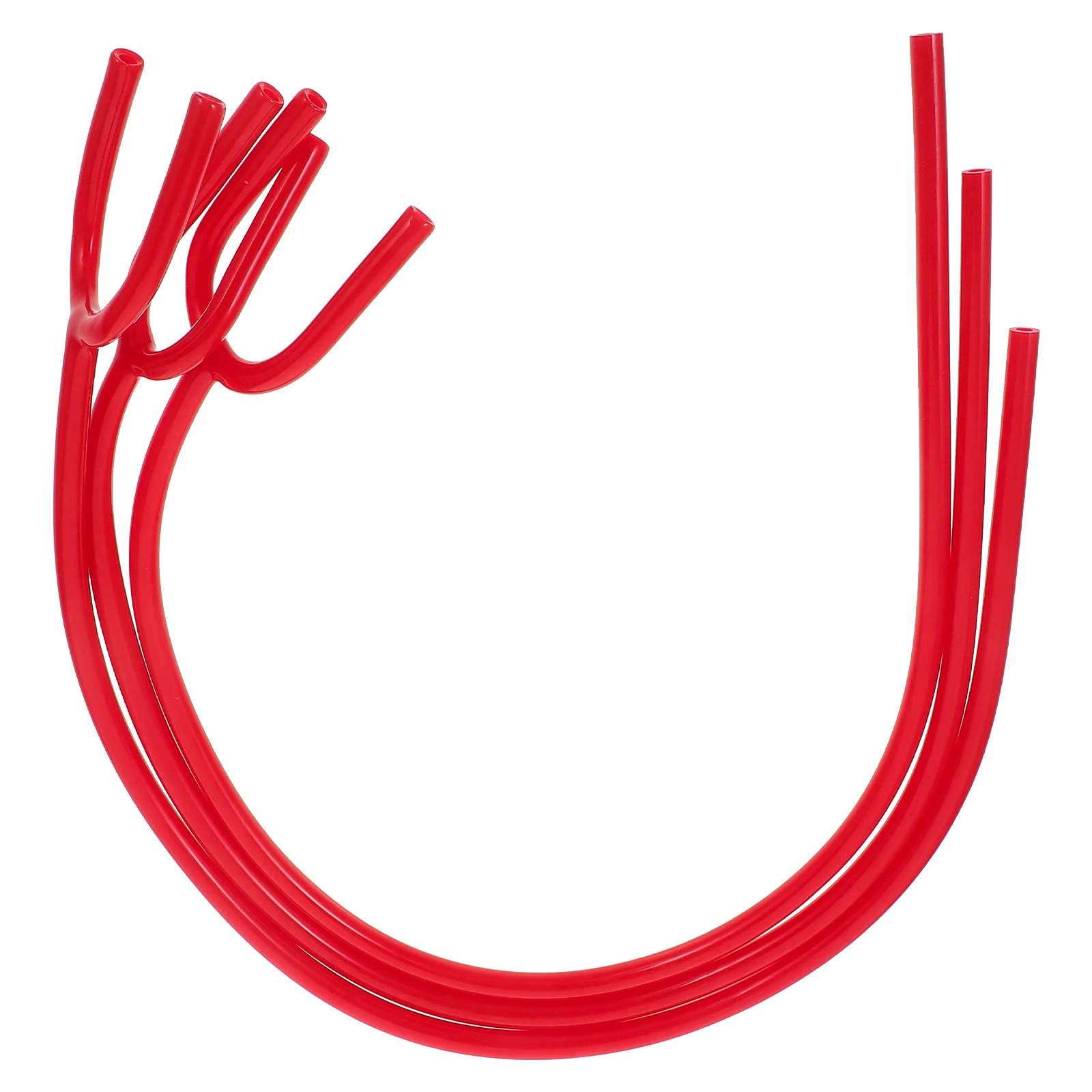 

3pcs Stethoscope Tube PVC Extension Replacement Accessories Clear Sound Professional Medical Teaching Equipment