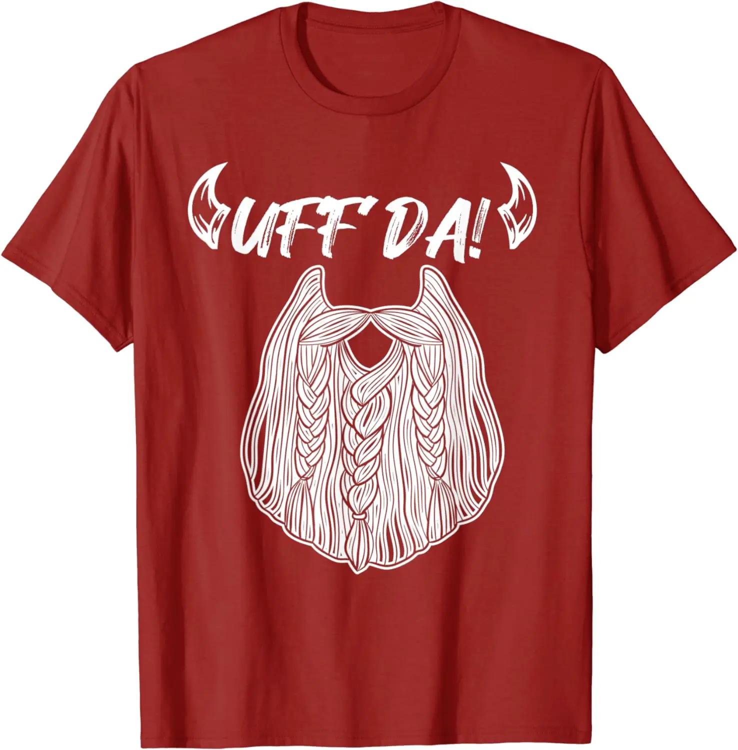 Norwegian Saying Uff Da T-Shirt