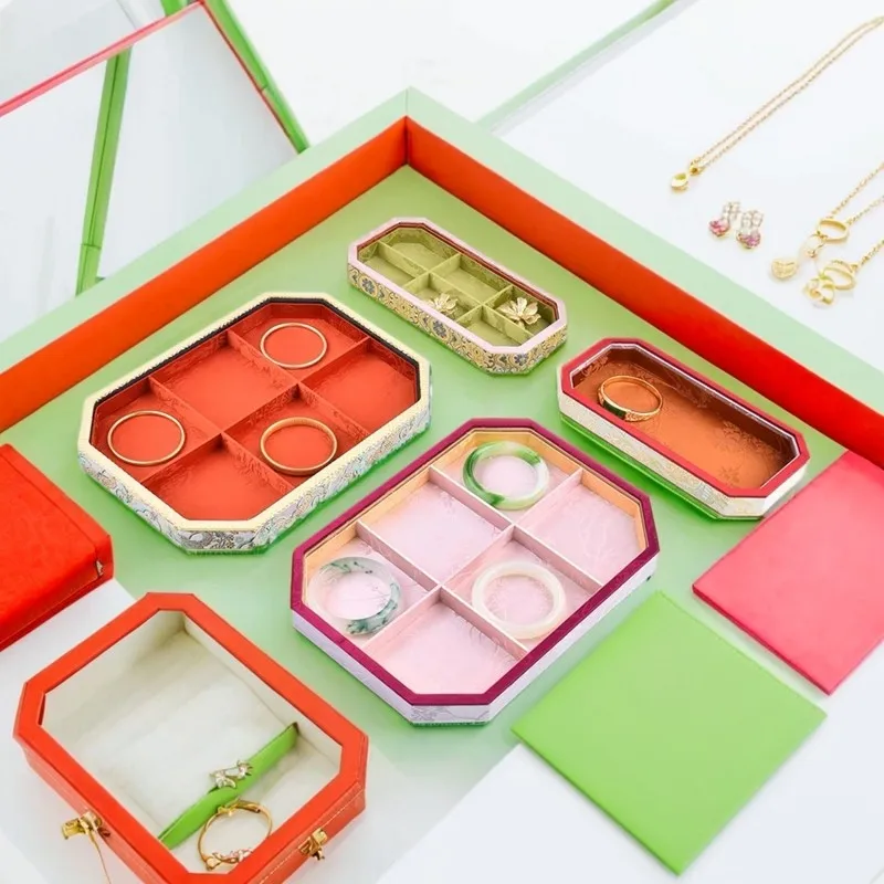 

Подставка для украшений Palace Wind: креативный поднос для ювелирных изделий, пылезащитный лоток для хранения колец и браслетов