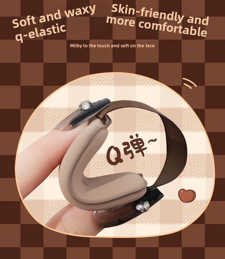 Mini fond de teint bouffant pour les doigts, petit coussin d'air, éponge en poudre, correcteur pour le visage, BB crème, applicateur cosmétique, outils de maquillage, 6 pièces/boîte