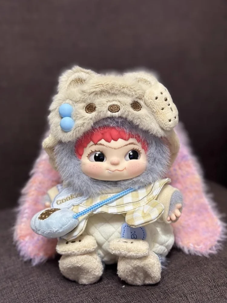 Ropa Wakuku de 20cm, muñeca de algodón para fiesta, caja ciega, muñecos de peluche con sombrero, ropa, figuras coleccionables, juguetes y pasatiempos