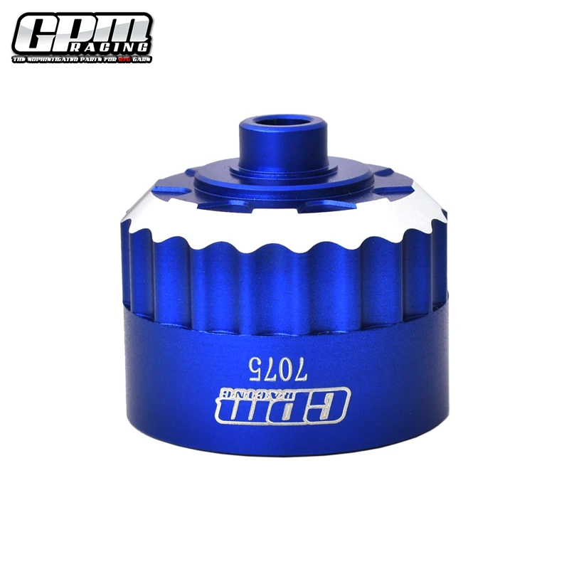 LOSI 1/6 Super Baja Rey v1 v2용 GPM 7075 합금 전면 센터 리어 디프 하우징