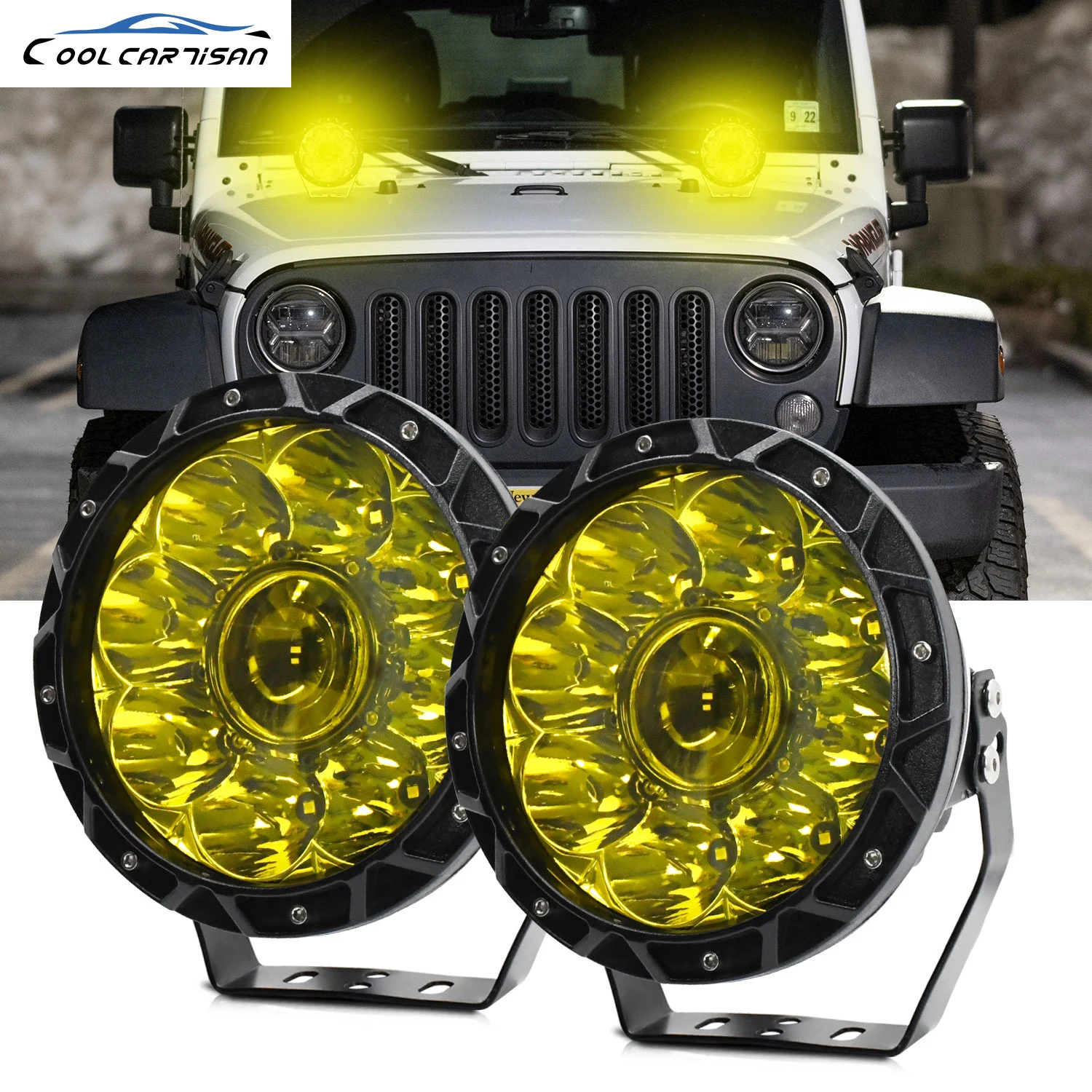 

Additional Led Spotlight for Street Off Road Long Range 24v Truck 300W Daytime Driving Very Powerful 4x4 Led Bar LED Lighthouse