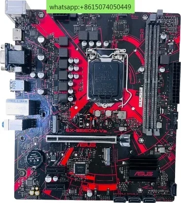 

Настольный компьютер PRIME B560M-K/V5 1200, офисная игровая плата, поддерживающая процессоры 10-го и 11-го поколения.