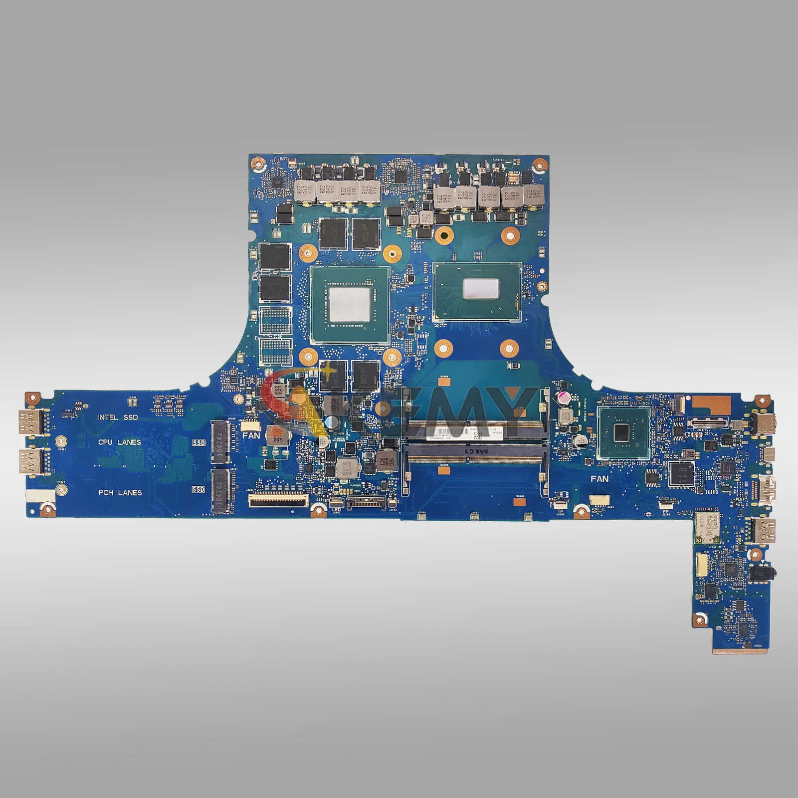 Placa base para ordenador portátil W700G3P para ASUS ProArt W700G W700G3T W700G2T W700G1T placa base para portátil con CPU I5 I7 I9 100% pruebas OK stk