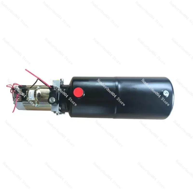 

DC Motor Power Unit Oil Tank Hydraulic Cylinder Gear Pump Dump Trailer Power Unit