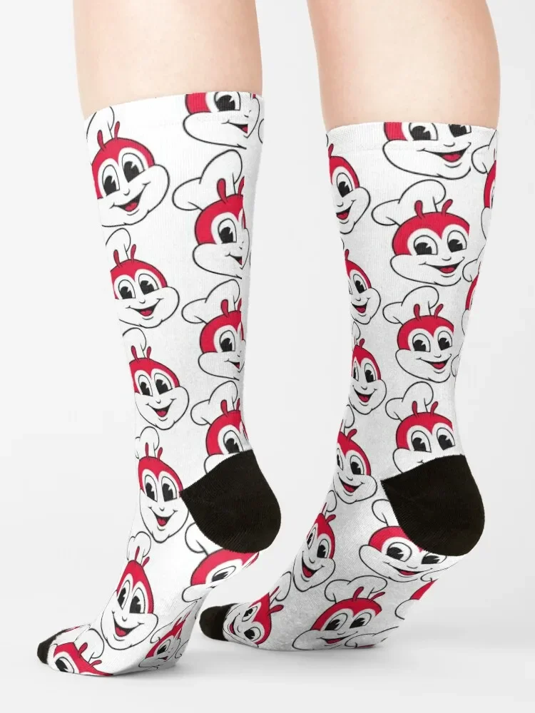 Jollibee Mascot Socks Thermal man winter luxe loose sports and leisure Socks Girl Men\'s