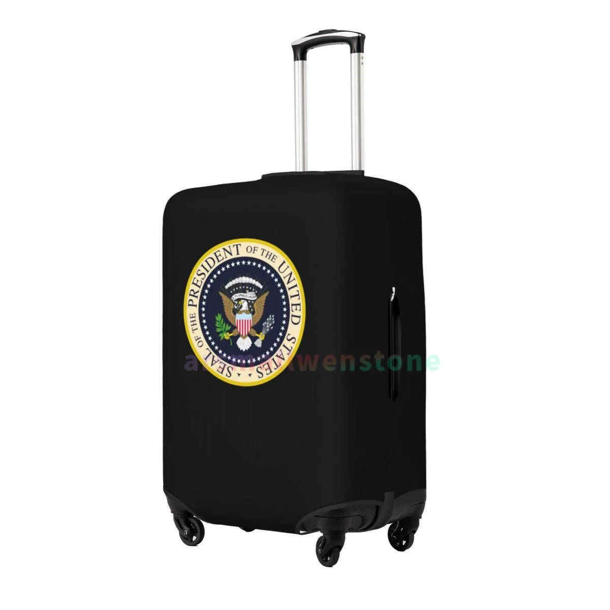 Seal Of The President Of The United States Luggage Cover Suitcase Protector Thicken Elasticity Dust Covered Anti-scratch