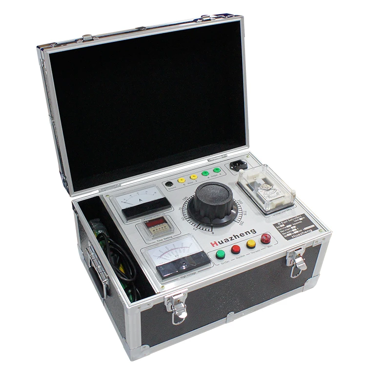 For HZJ Oil Immersion Testing Transformer Power Frequency AC High Potential Tester 1 Year 5KVA-50KVA High Accuracy