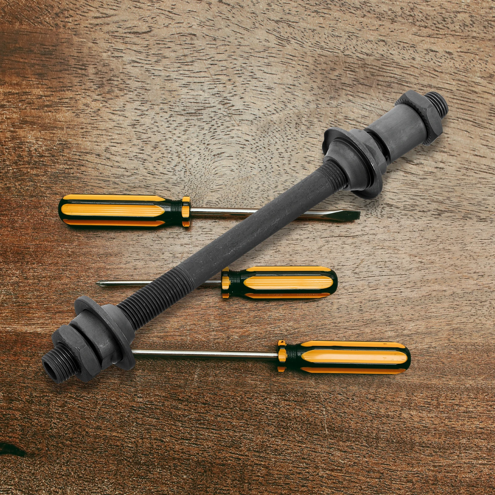 

1 set Bicycle Axle Hollow Shaft Front Rear Axles Metal Parts Wear Resistant Quick Release Suitable Mountain Road Bikes Durable