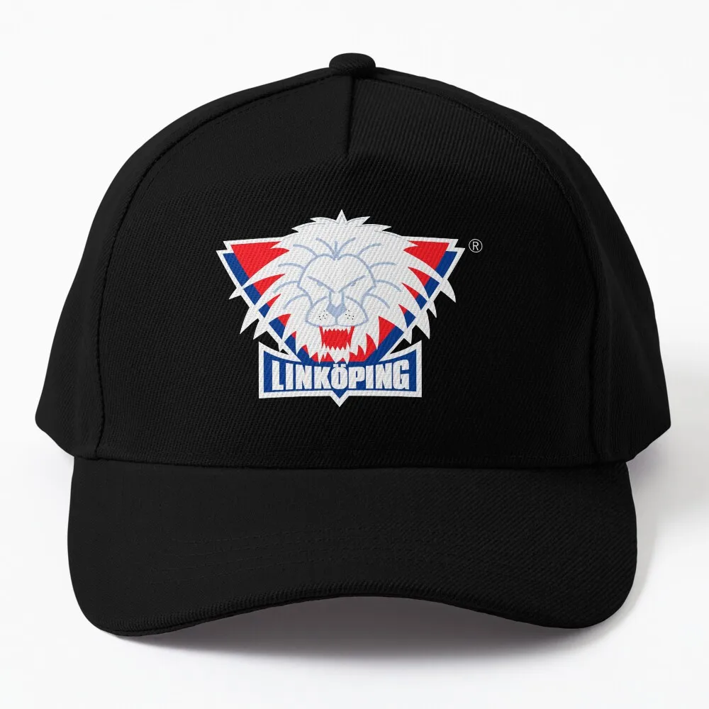 Link?ping Hockey Club Baseball Cap Snapback Cap western hats Hood Luxury Hat Hat Female Men'S