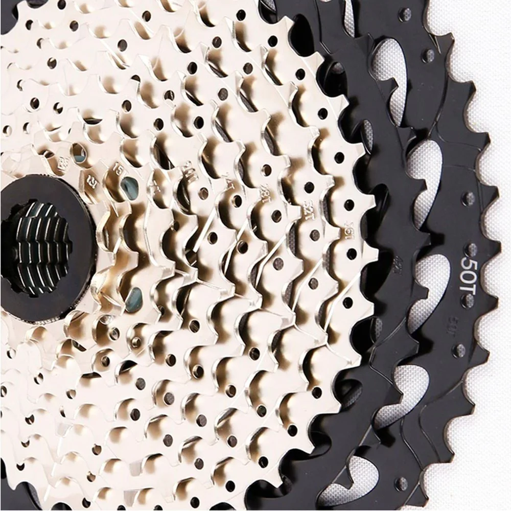 11 Speed Cassette 11-50T Mountain Bike Cycling Freewheel Bicycle Parts