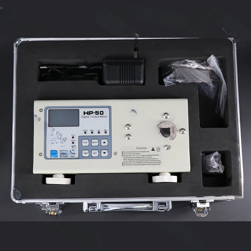 Hot Sales Digital Torque Meter Tester HP-10/20/50/100/200/250/500 Torsion Tester Electric Screwdriver Batch Torque Meter Tester