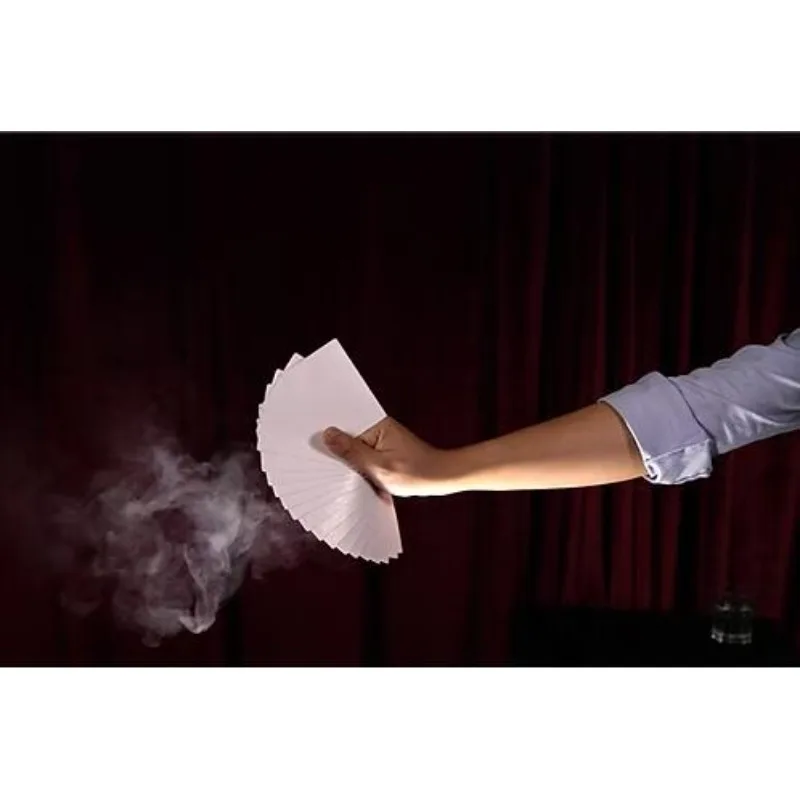 

Дымовая трубка от Bond Lee Magic Stage, фокусы, фантастическая магия, трюк, классические игрушки Magia, профессиональный реквизит Magie