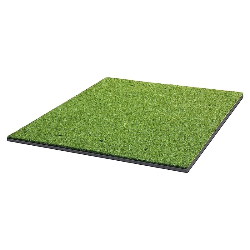 Pro Grade 150 X 150 Size Golf Batting Mat Indoor/Outdoor Mini Golf Swing Trainer with Customization Support for Driving Range