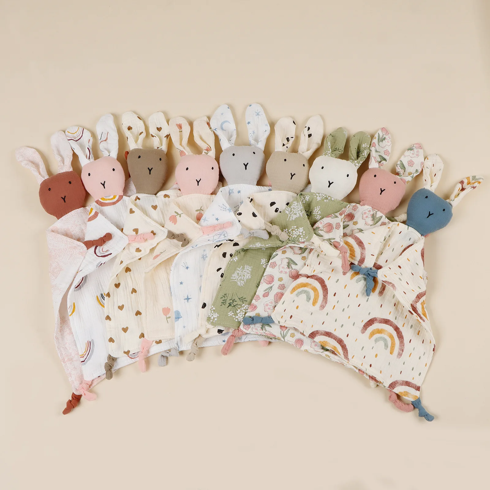 New Cute Rabbit Baby Cotton Mu - Baby Clothing Fabric 评论和价格