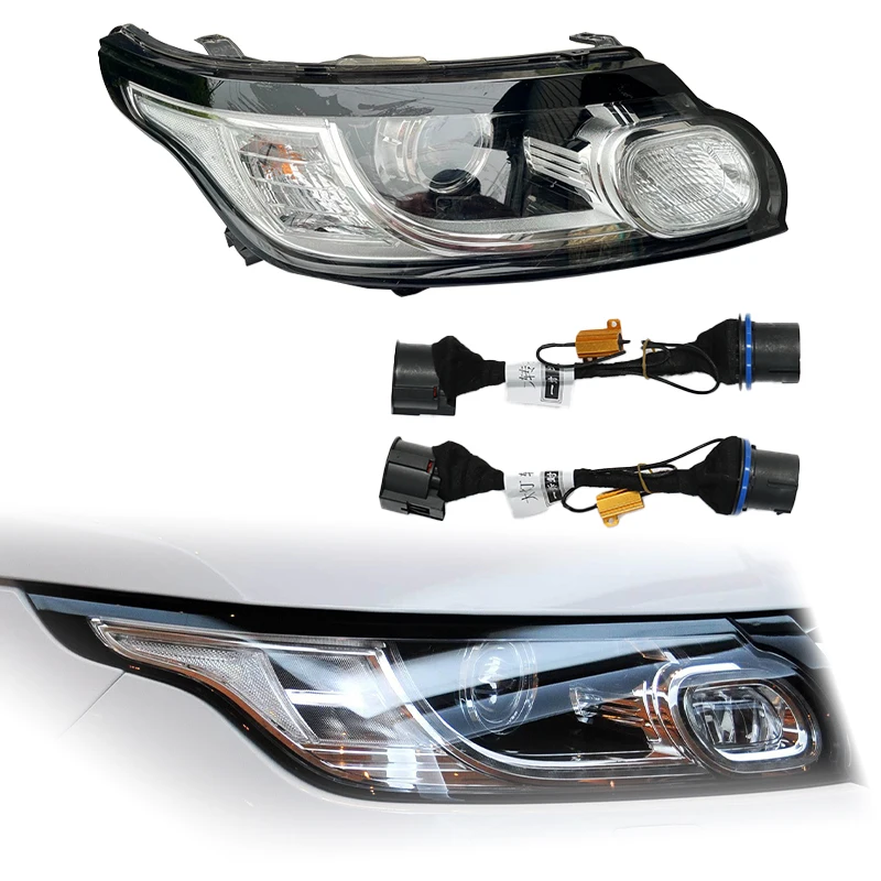 

2025For 2014 Land Rover Range Rover Sports Performance Parts Upgrade Halogen Lights with Daytime Running Lights