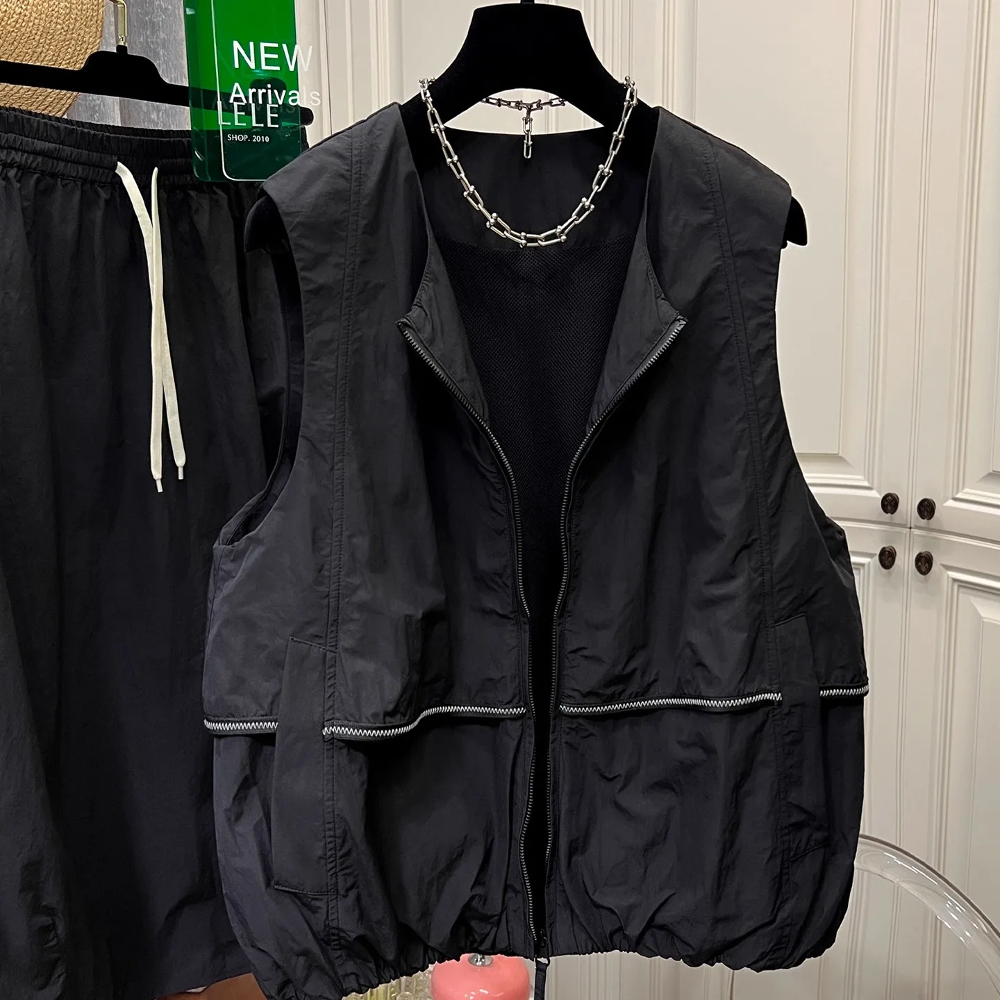 

Свободный повседневный жилет Svel, женский весенне-осенний новый дизайн, однотонная куртка, верхняя одежда, удобная смесь бамбука и хлопка