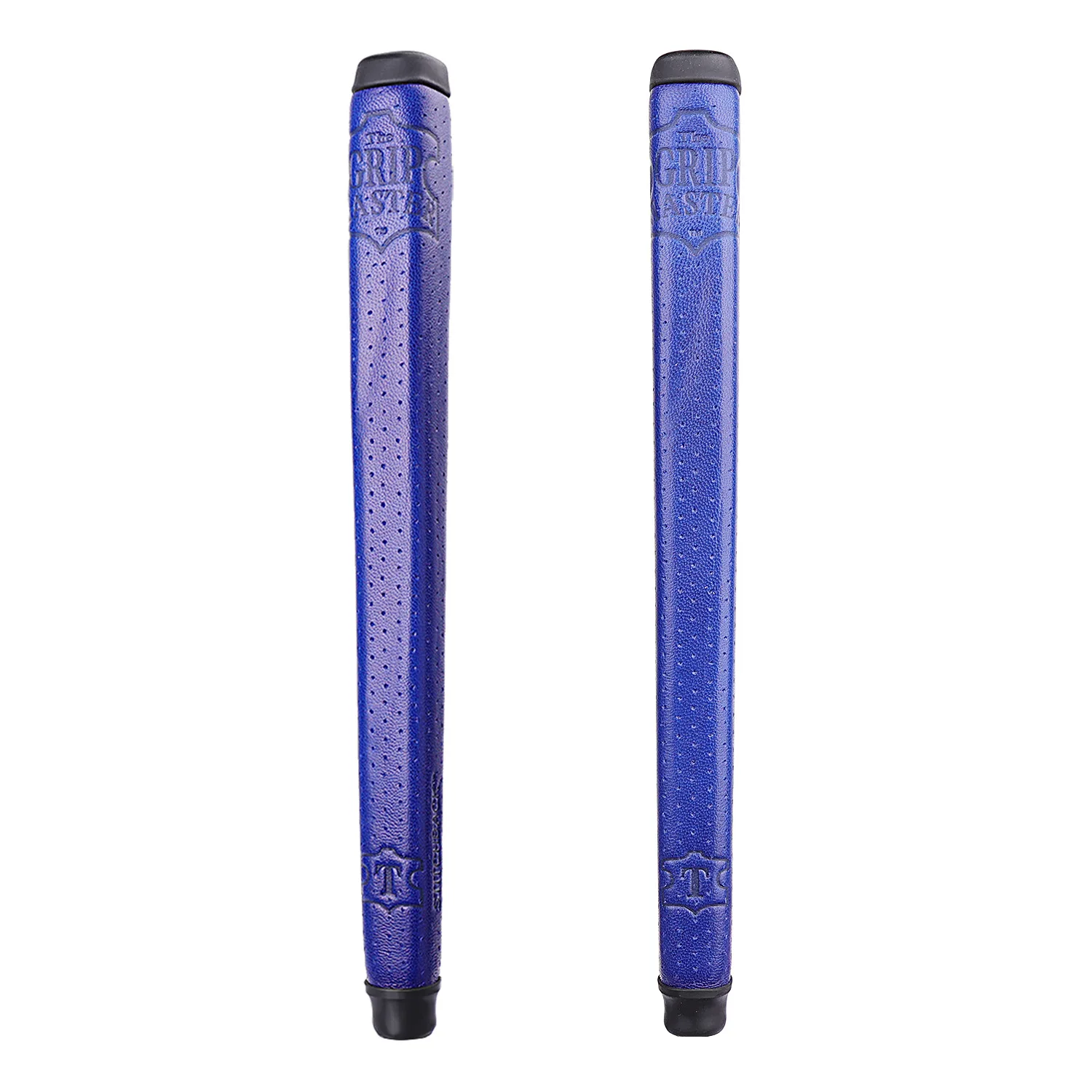 The Grip Master Leather golf putter grip. Leather perforated putter grip