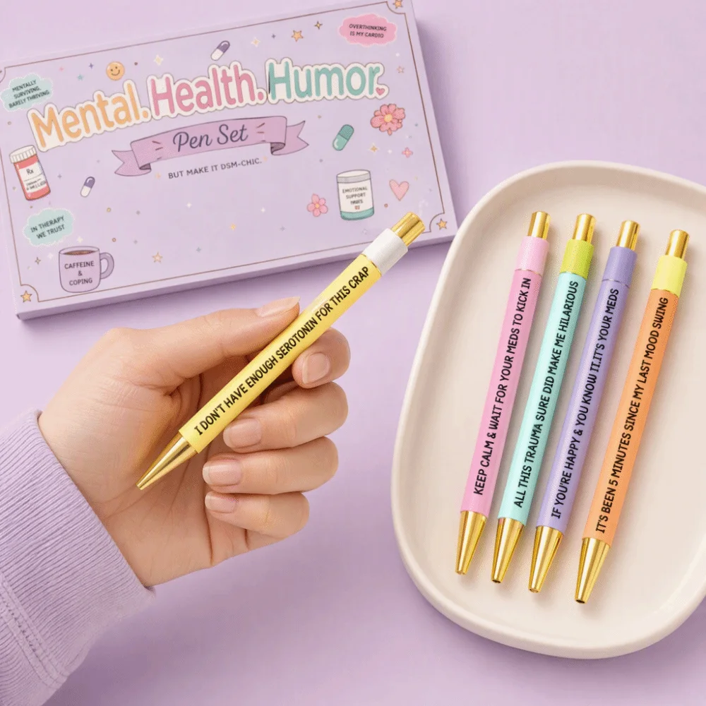 Stationery Funny Ballpoint Pens Uplifting Encouraging Positive Affirmation Pens Inspirational Writing Pens Work