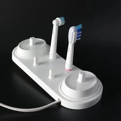 1pc Holder Bracket for Oral B Electric Toothbrush Bathroom Toothbrush Stander Base Support Tooth Brush Heads with Charger Hole