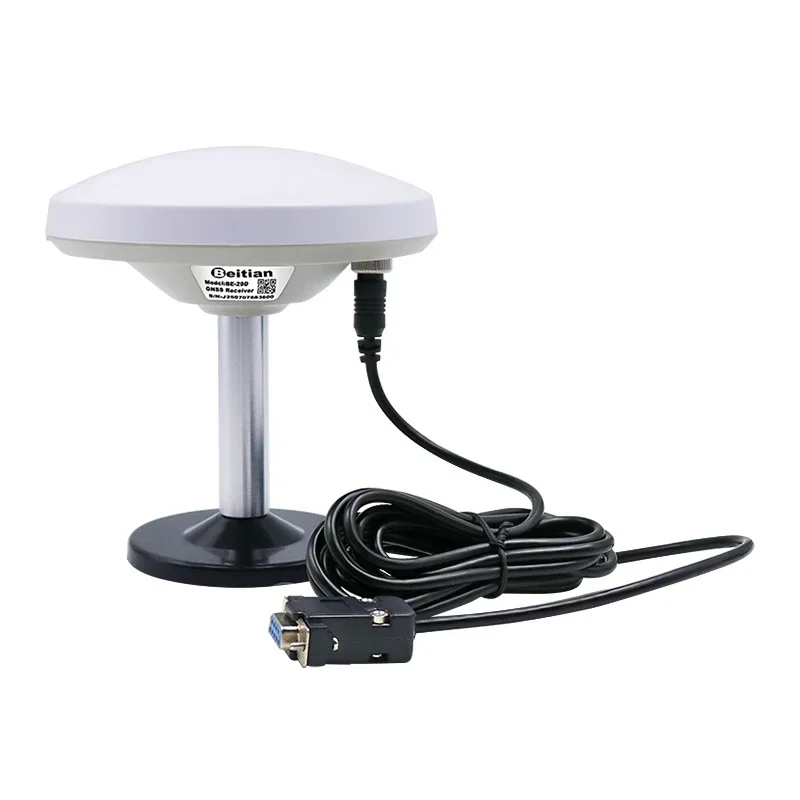 In stock Beitian 9th and 10th Generation GPS Mushroom Head Receiver GNSS Beidou Various Serial Port Built-in Module Antenna BE-2