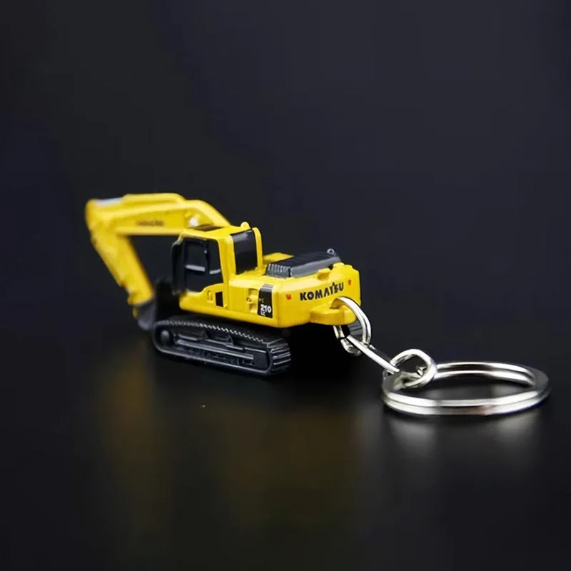 Komatsu Diecast PC210-8 KOBELCO Alloy Excavator รุ่น Key CHAIN ผลิตภัณฑ์สําเร็จรูปจําลองของขวัญของเล่นแบบคงที่