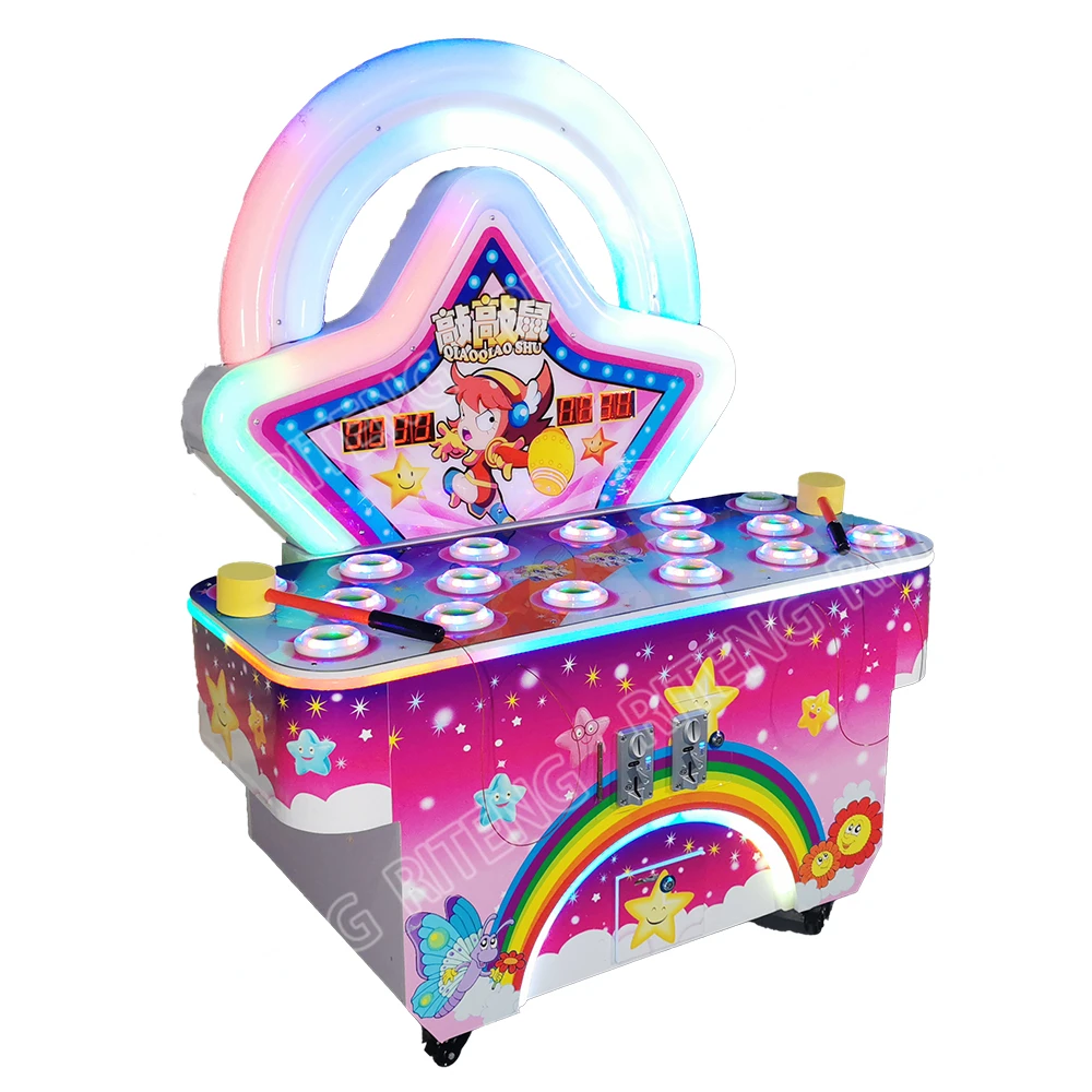 Jeu de billets d'attractions d - Whack A Mole Arcade avis et prix