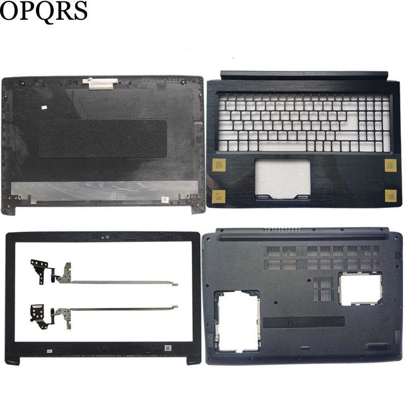 Imagem -01 - para Acer Aspire A31553 A315-53g A315-53-52cf Portátil Lcd Capa Traseira Moldura Dianteira Palmrest Superior Inferior Case Novo para acer aspire a31553 a315 53g a315 53 52cf portatil lcd capa traseira moldura dianteira palmrest superior inferior case novo 01