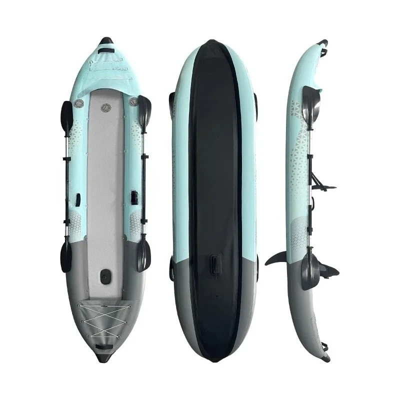 

Inflatable Kayak Boat Rubber Assault Boat Tour Fishing Luya Air Cushion Drifting Water Double Thick