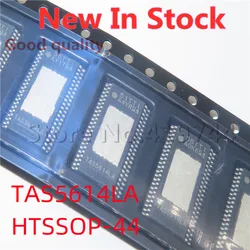 2PCS/LOT TAS5614LA TAS5614LADDVR TAS5614 HTSSOP-44 SMD Class D audio amplifier chip In Stock NEW original IC