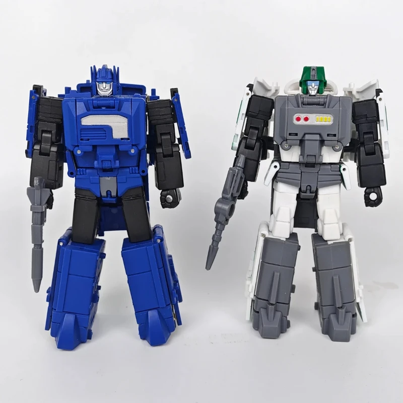 【Spot Goods】Transformed Toy SY-03 Small Proportion Lightning Combination Train Force Set Robot Original Box Collection Gift