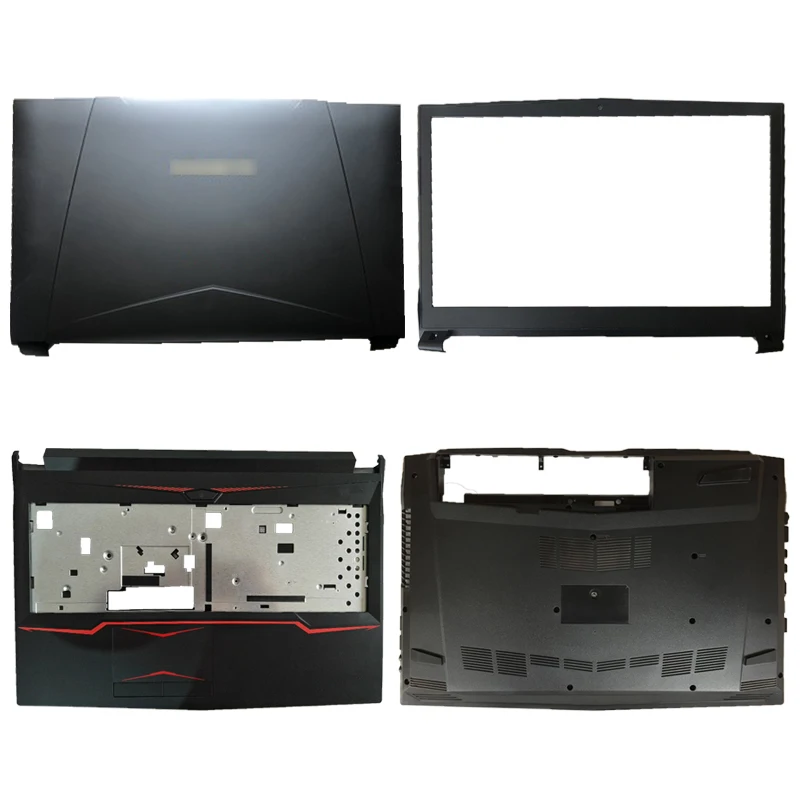 For hasee Z7M KP7S1 KP5S1 Z7M KP7GT KP5GT for clevo N850 portable lcd back cover/front frame/hand rest/bottom cover