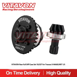 VITAVON Rear Full Diff Case Set 10/32T For Traxxas X-MAXX/XRT 1/5 special offer