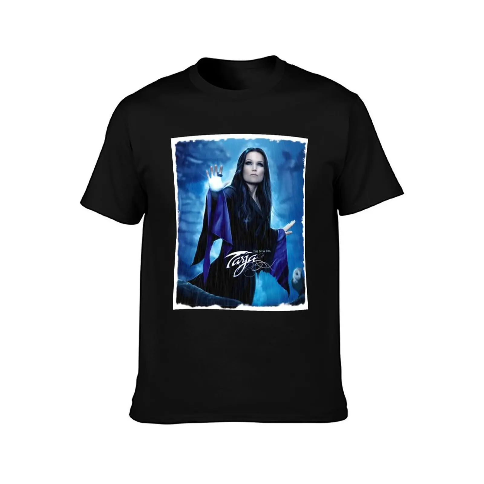 Tarja Soile Susanna Turunen Cabuli T-Shirt Basic Solid Color Short Sleeve T-Shirt