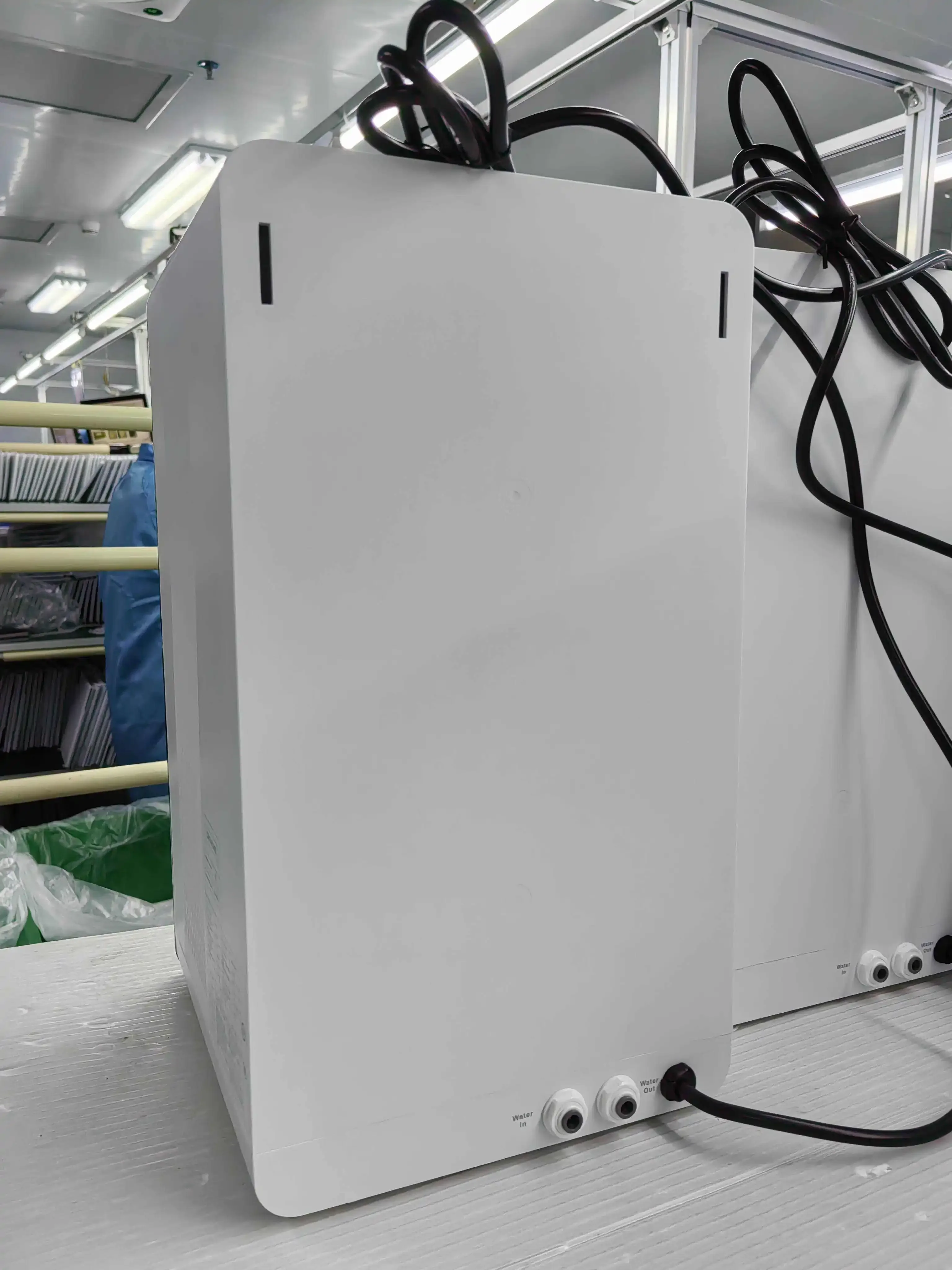 

hot water dispenser RO system Korea design hydrogen water machine with rich hydrogen water for home