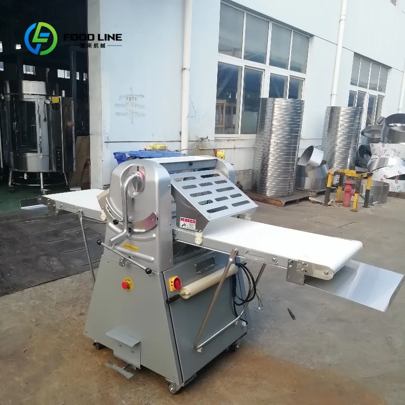 Customized Automatic Puff Pastry Machine Croissant Making Dough Sheeter and Laminator Pastry Laminating Machine