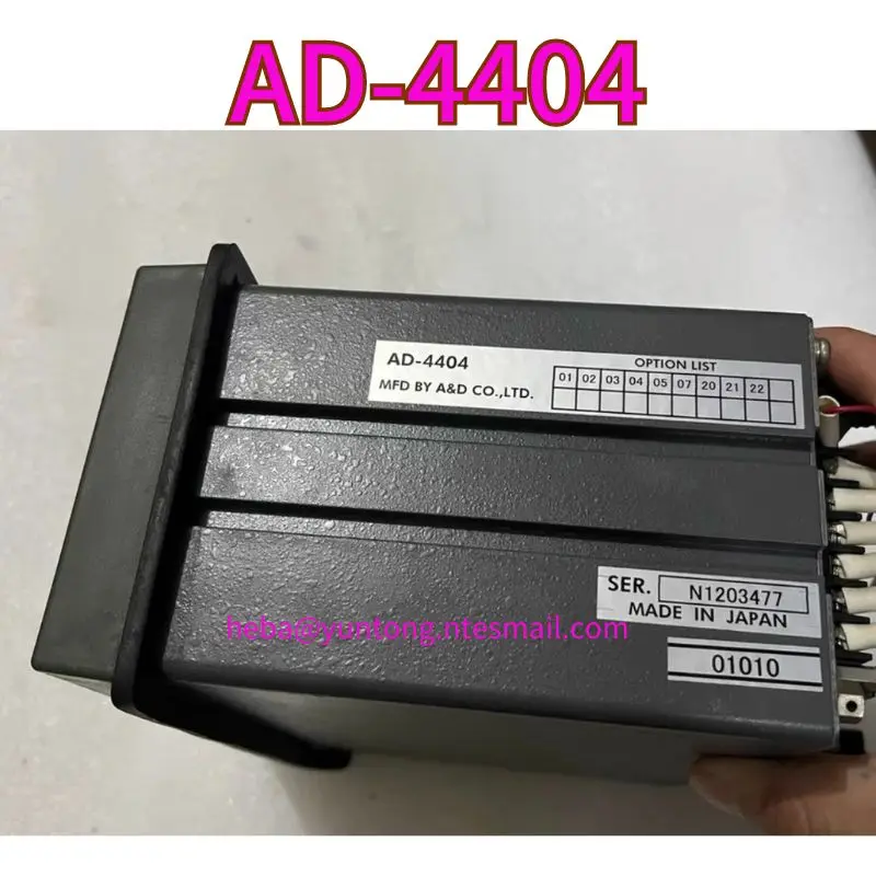 Usado AD-4404 display controller instrumento Teste OK, entrega rápida