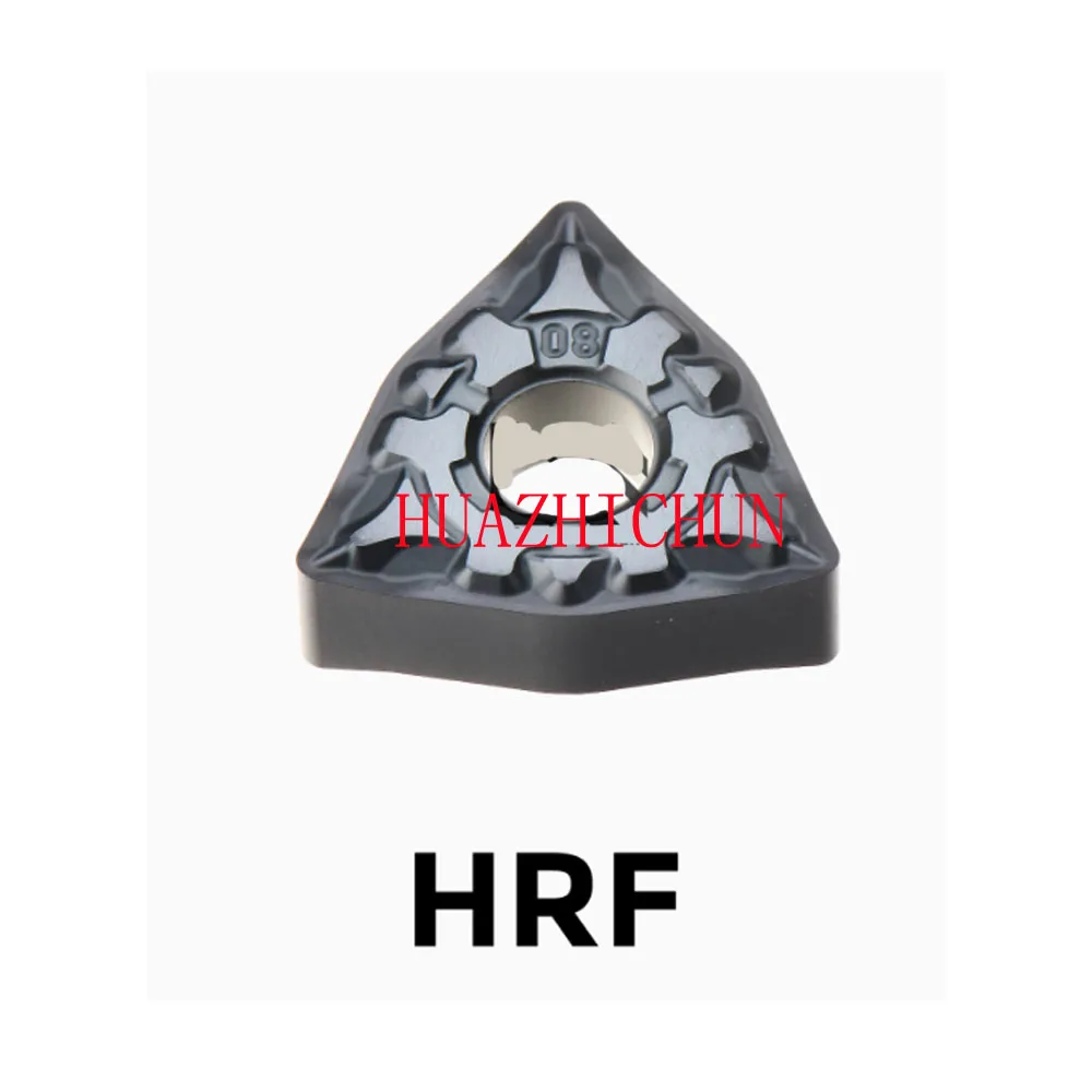 

HUAZHICHUN CCMT09T304-MSF OP1215 CCMT09T302 Carbide Inserts Milling Cutter Tool