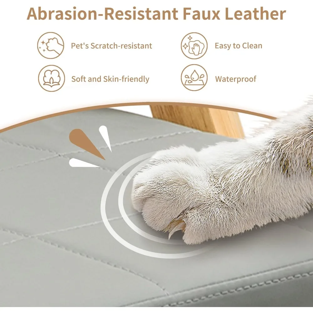 Sedie pieghevoli con cuscino, sedie pieghevoli imbottite in legno, confezione da 2, sedia da pranzo pieghevole portatile e assemblata