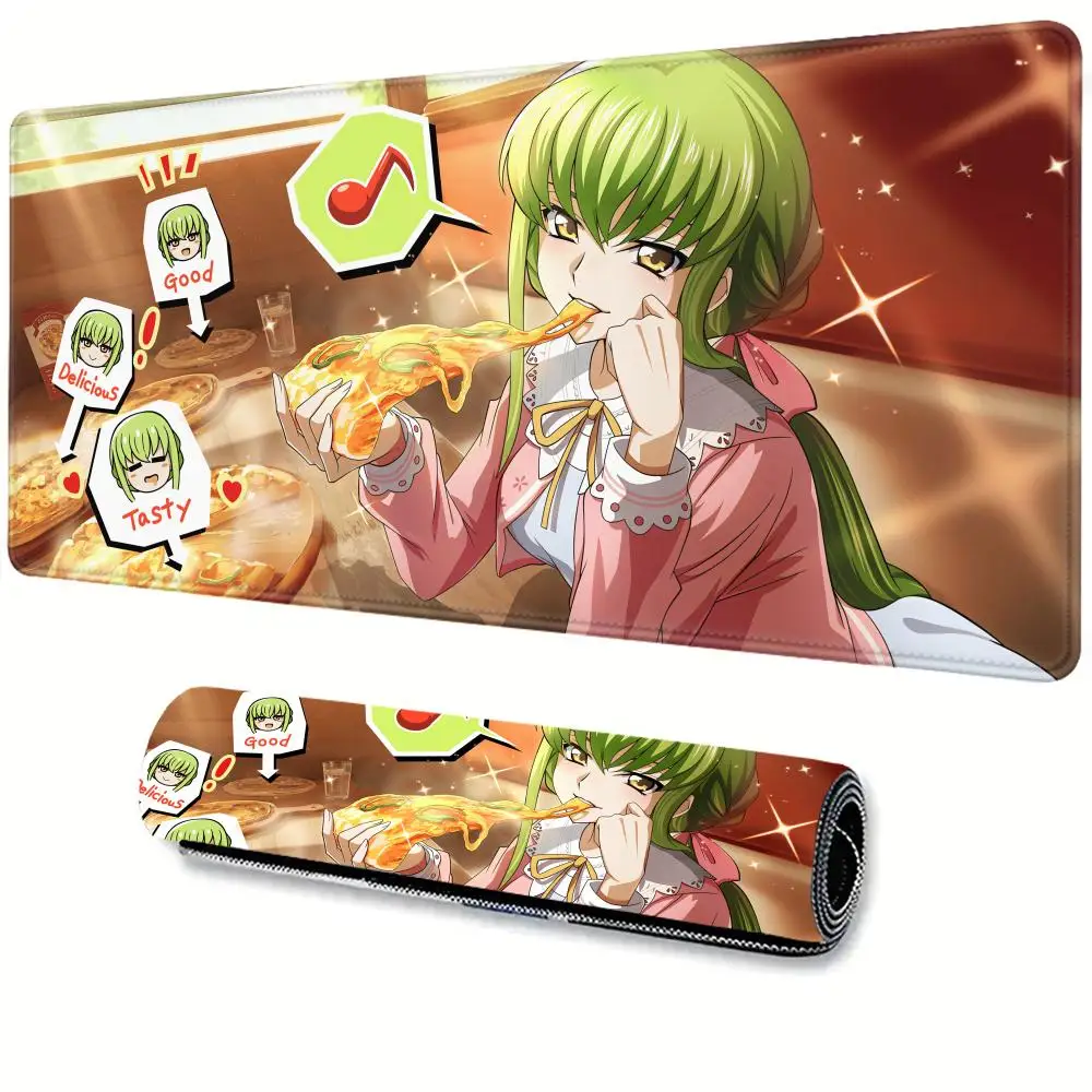 

Cool Anime Code Geass Large Mousepad Pretty C.C. Mause Pad Keyboard Desk Mat Protector Laptop Gaming Mouse Pad Pc Accessories