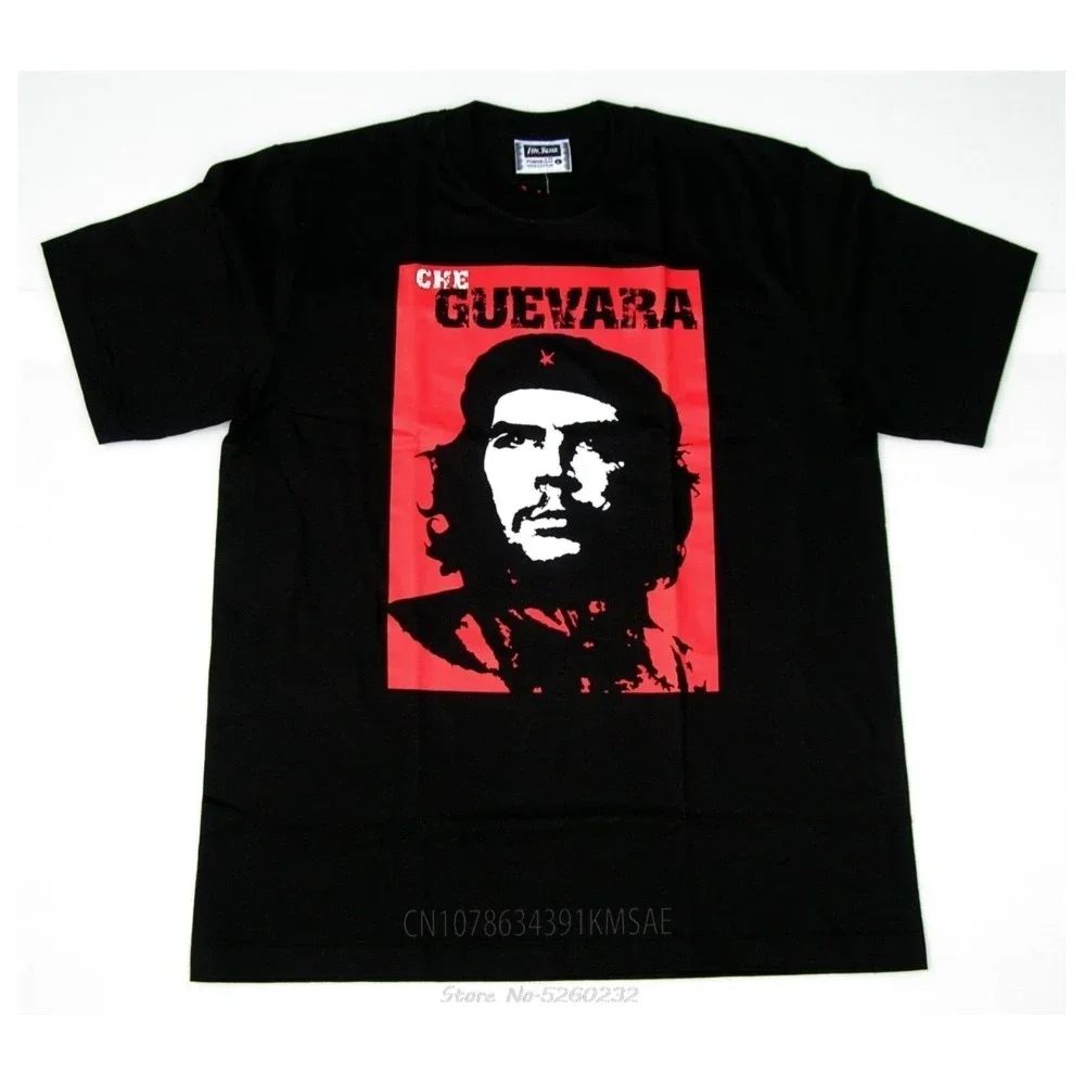 Top CHE GUEVARA T-Shirt - Gr.L -Revolution-La Revolucion-Cuba Liberta Top Tee For Sale Natural Cotton Tee Shirts