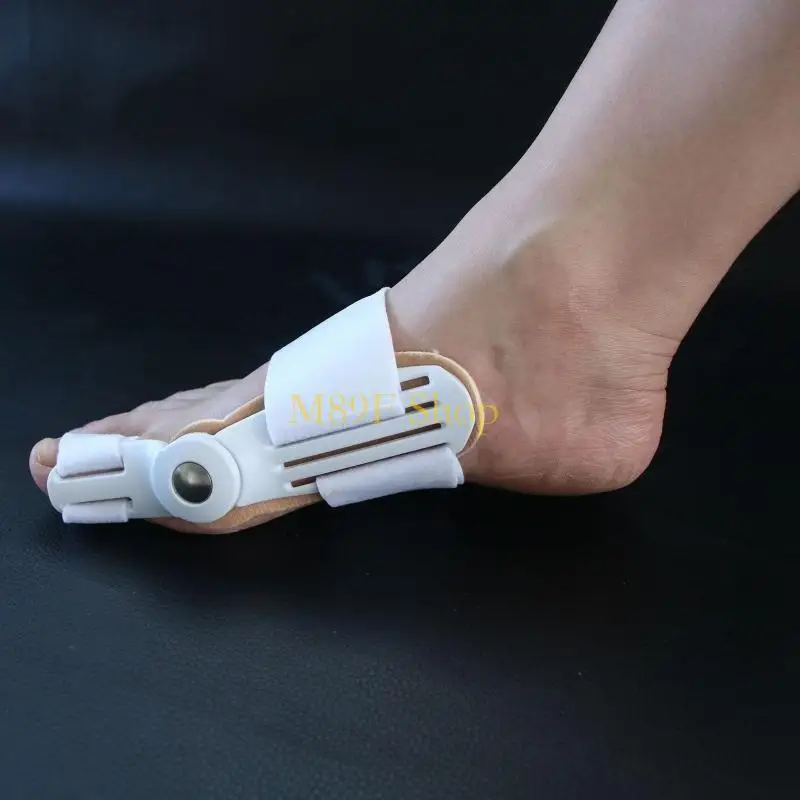 M89F 2Pcs Big Toe Straightener Corrector Bunion Splint Hallux Valgus Correction Tool